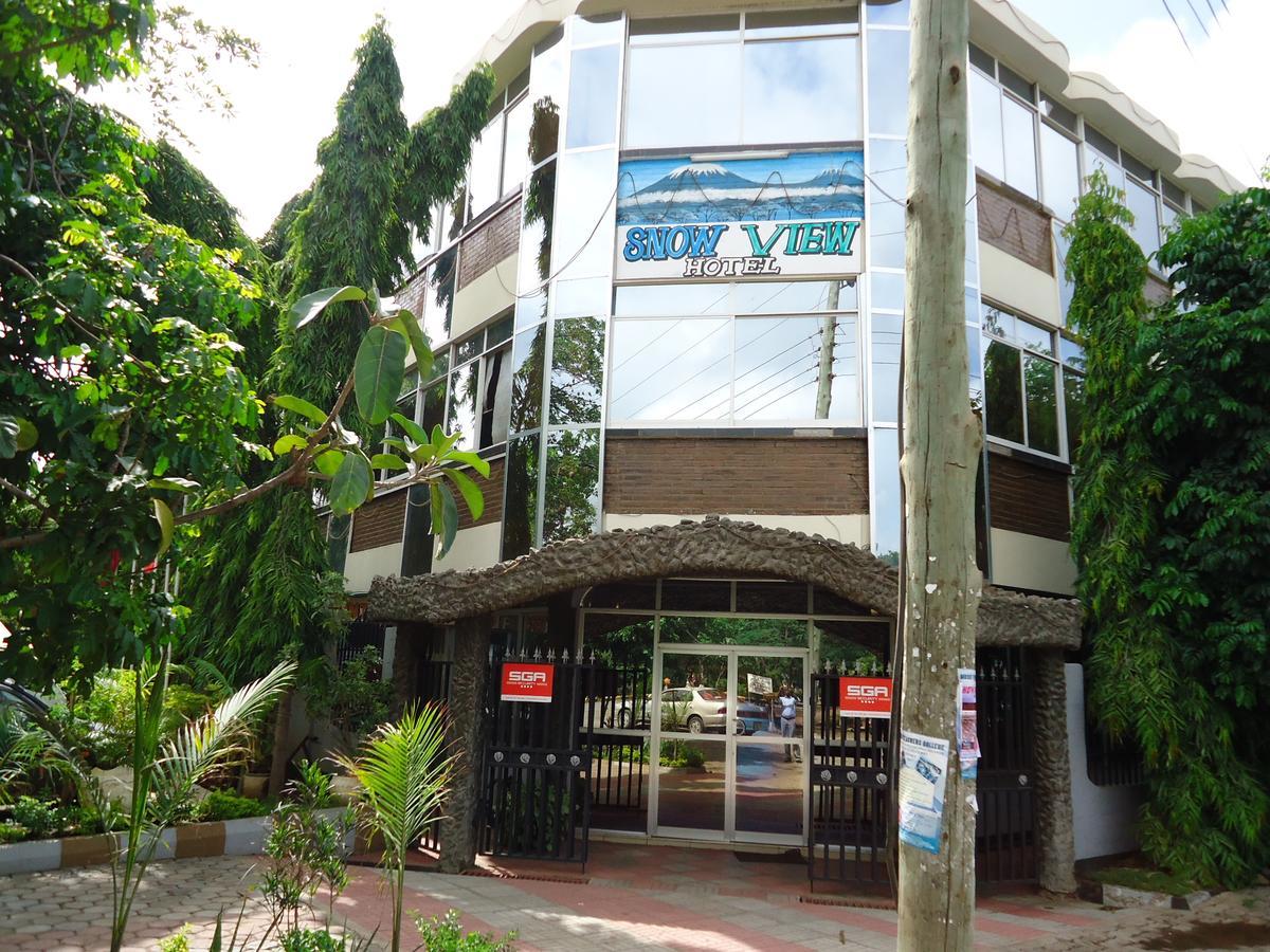 Snow View Hotel Boma la Ngombe Екстер'єр фото