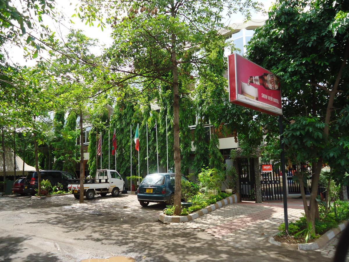 Snow View Hotel Boma la Ngombe Екстер'єр фото