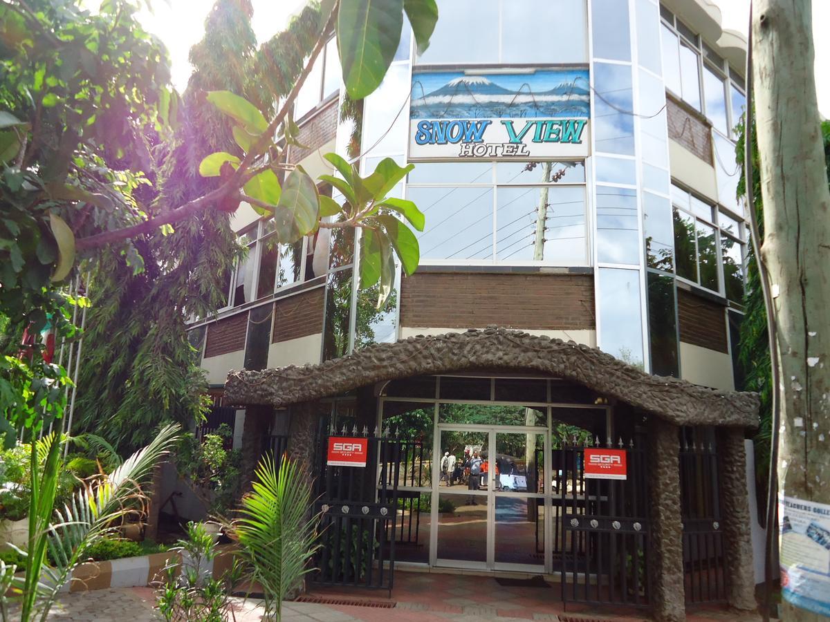 Snow View Hotel Boma la Ngombe Екстер'єр фото