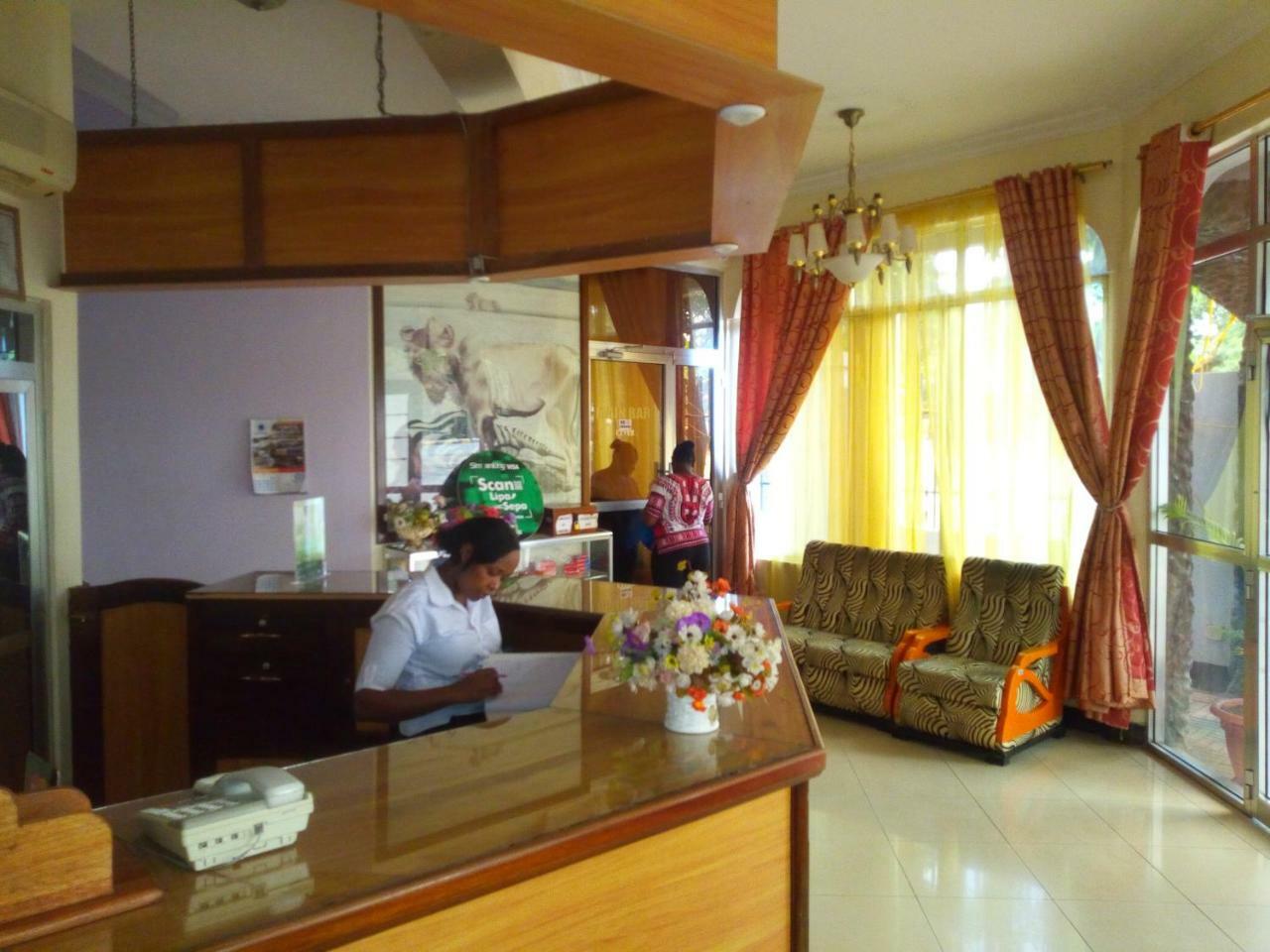 Snow View Hotel Boma la Ngombe Екстер'єр фото